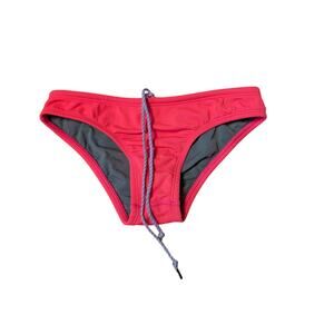 JOLYN women's "ANDY", bikini bottoms, swim suit; XS; Hot Pink